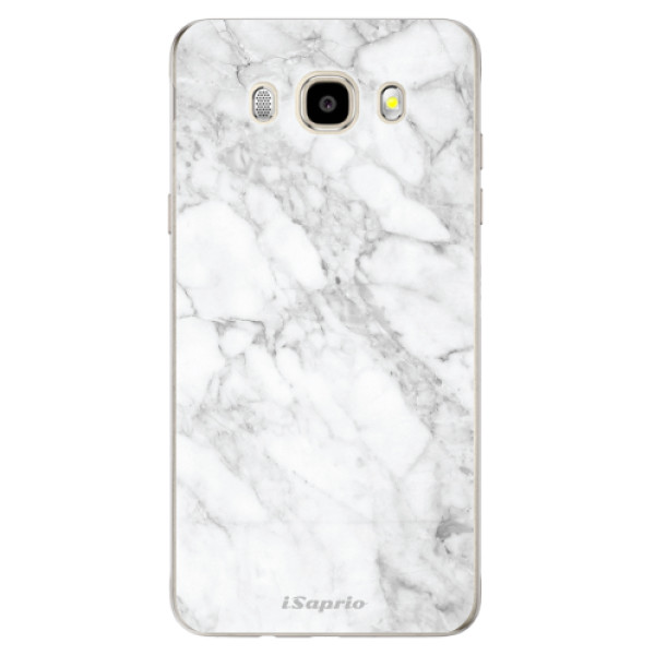 Odolné silikonové pouzdro iSaprio - SilverMarble 14 - Samsung Galaxy J5 2016