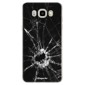 Odolné silikonové pouzdro iSaprio - Broken Glass 10 na mobil Samsung Galaxy J5 2016