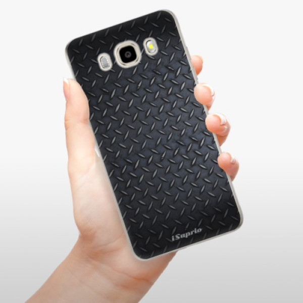 Silikonové pouzdro iSaprio - Samsung Galaxy J5 2016 - Metal 01