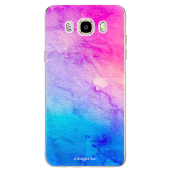 Odolné silikonové pouzdro iSaprio - Watercolor Paper 01 na mobil Samsung Galaxy J5 2016 (Odolný silikonový obal, kryt pouzdro iSaprio - Watercolor Paper 01 - na mobilní telefon Samsung Galaxy J5 2016)