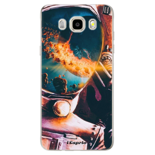 Odolné silikonové pouzdro iSaprio - Astronaut 01 na mobil Samsung Galaxy J5 2016 (Odolný silikonový obal, kryt pouzdro iSaprio - Astronaut 01 - na mobilní telefon Samsung Galaxy J5 2016)