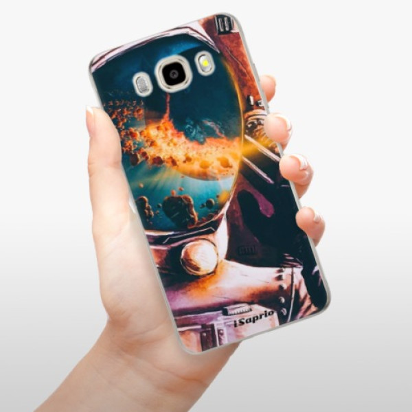 Silikonové pouzdro iSaprio - Samsung Galaxy J5 2016 - Astronaut 01