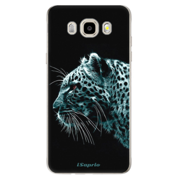 Odolné silikonové pouzdro iSaprio - Leopard 10 - Samsung Galaxy J5 2016