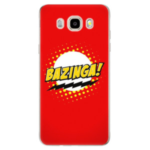 Odolné silikonové pouzdro iSaprio - Bazinga 01 na mobil Samsung Galaxy J5 2016