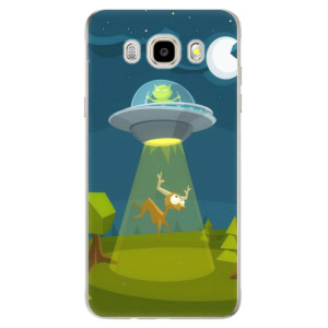 Odolné silikonové pouzdro iSaprio - Alien 01 na mobil Samsung Galaxy J5 2016