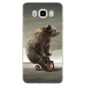 Odolné silikonové pouzdro iSaprio - Bear 01 na mobil Samsung Galaxy J5 2016