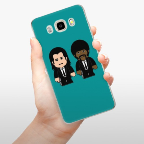 Silikonové pouzdro iSaprio - Samsung Galaxy J5 2016 - Pulp Fiction