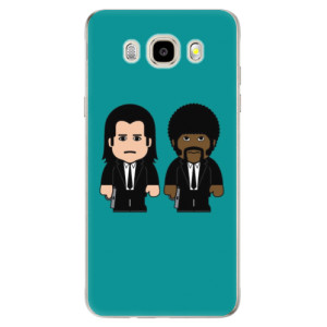 Silikonové pouzdro iSaprio - Samsung Galaxy J5 2016 - Pulp Fiction