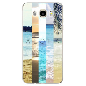 Odolné silikonové pouzdro iSaprio - Aloha 02 na mobil Samsung Galaxy J5 2016