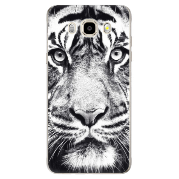 Odolné silikonové pouzdro iSaprio - Tiger Face - Samsung Galaxy J5 2016