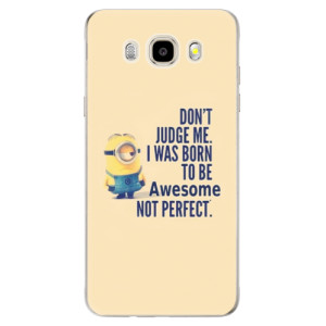 Odolné silikonové pouzdro iSaprio - Be Awesome na mobil Samsung Galaxy J5 2016