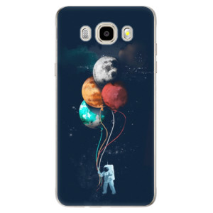 Odolné silikonové pouzdro iSaprio - Balloons 02 na mobil Samsung Galaxy J5 2016