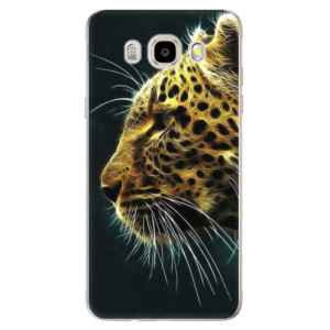 Silikonové pouzdro iSaprio - Samsung Galaxy J5 2016 - Gepard 02