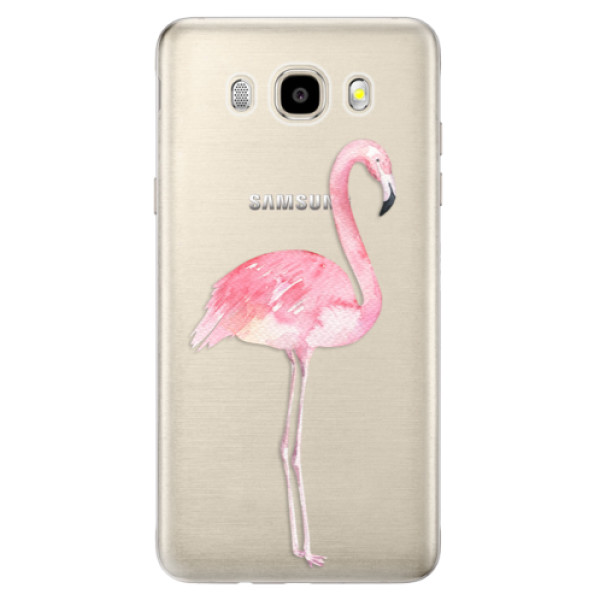 Odolné silikonové pouzdro iSaprio - Flamingo 01 - Samsung Galaxy J5 2016