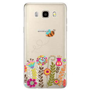 Odolné silikonové pouzdro iSaprio - Bee 01 na mobil Samsung Galaxy J5 2016
