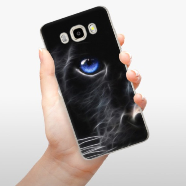 Silikonové pouzdro iSaprio - Samsung Galaxy J5 2016 - Black Puma