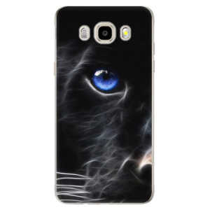 Silikonové pouzdro iSaprio - Samsung Galaxy J5 2016 - Black Puma