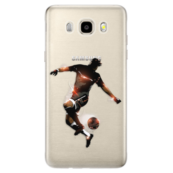 Odolné silikonové pouzdro iSaprio - Fotball 01 - Samsung Galaxy J5 2016