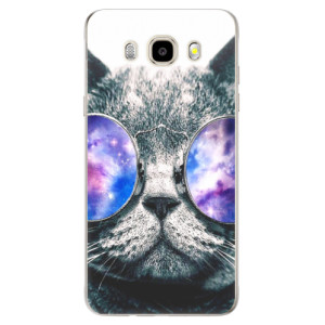 Silikonové pouzdro iSaprio - Samsung Galaxy J5 2016 - Galaxy Cat