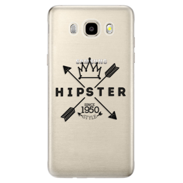Odolné silikonové pouzdro iSaprio - Hipster Style 02 - Samsung Galaxy J5 2016