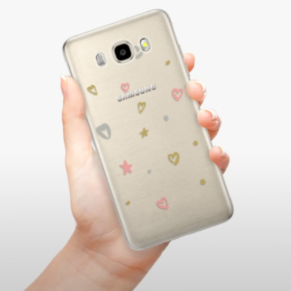 Silikonové pouzdro iSaprio - Samsung Galaxy J5 2016 - Lovely Pattern
