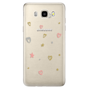 Silikonové pouzdro iSaprio - Samsung Galaxy J5 2016 - Lovely Pattern