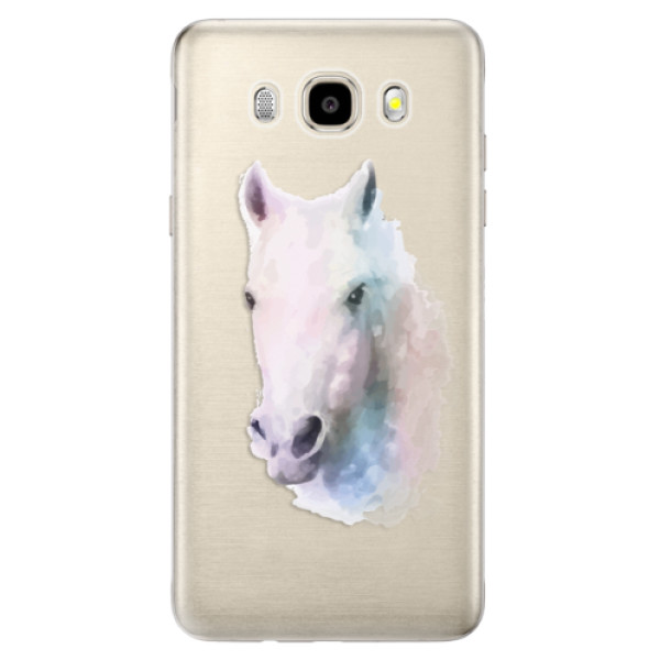 Odolné silikonové pouzdro iSaprio - Horse 01 na mobil Samsung Galaxy J5 2016 (Odolný silikonový obal, kryt pouzdro iSaprio - Horse 01 - na mobilní telefon Samsung Galaxy J5 2016)