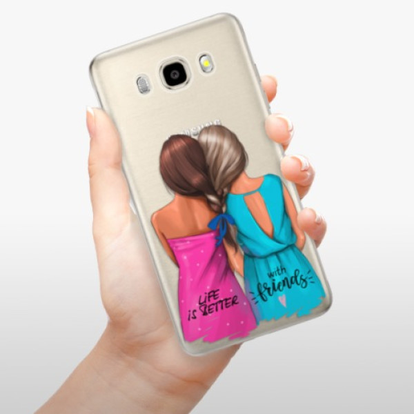 Silikonové pouzdro iSaprio - Samsung Galaxy J5 2016 - Best Friends