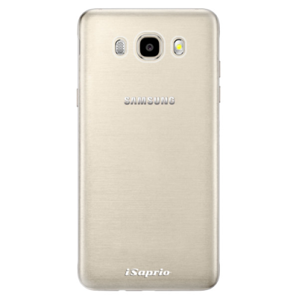 Odolné silikonové pouzdro iSaprio – 4Pure – čirý bez potisku – Samsung Galaxy J5 2016 (Odolný silikonový obal, kryt pouzdro iSaprio – 4Pure – čirý bez potisku – Samsung Galaxy J5 2016)