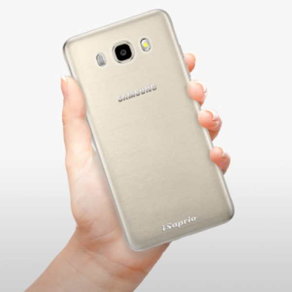 Silikonové pouzdro iSaprio - Samsung Galaxy J5 2016 - 4Pure čiré