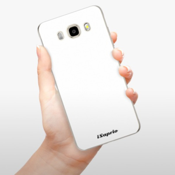Silikonové pouzdro iSaprio - Samsung Galaxy J5 2016 - 4Pure bílé