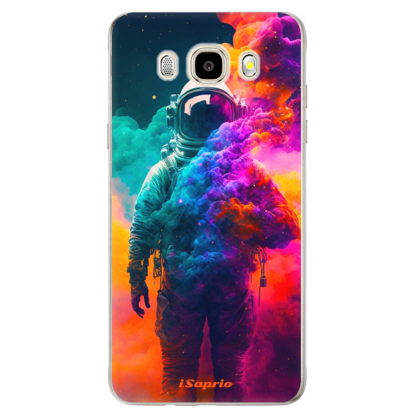 Odolné silikonové pouzdro iSaprio - Astronaut in Colors - Samsung Galaxy J5 2016