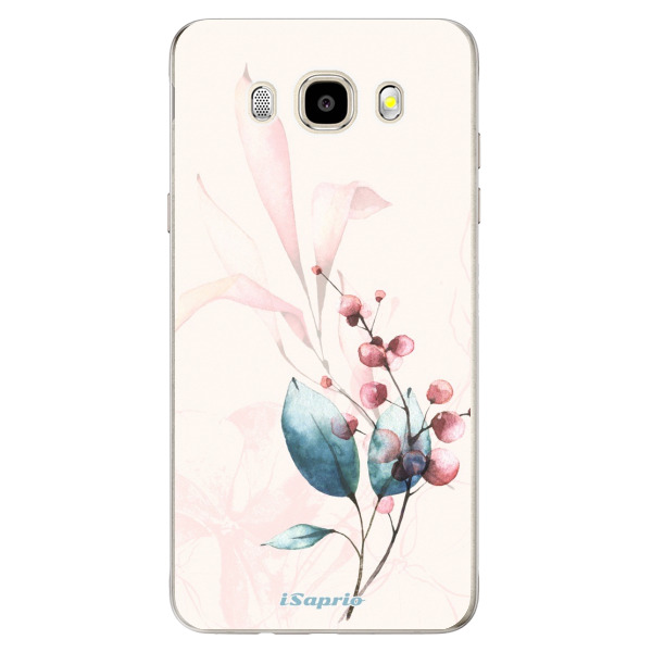 Odolné silikonové pouzdro iSaprio - Flower Art 02 - Samsung Galaxy J5 2016
