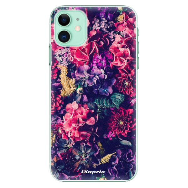 Plastové pouzdro iSaprio - Flowers 10 na mobil Apple iPhone 11 (Plastový obal, kryt, pouzdro iSaprio - Flowers 10 na mobilní telefon Apple iPhone 11)