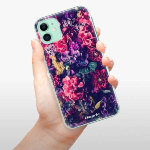 Plastové pouzdro iSaprio - Flowers 10 na mobil Apple iPhone 11 VÝPRODEJ
