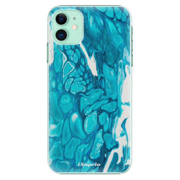 Plastové pouzdro iSaprio - BlueMarble 15 - iPhone 11