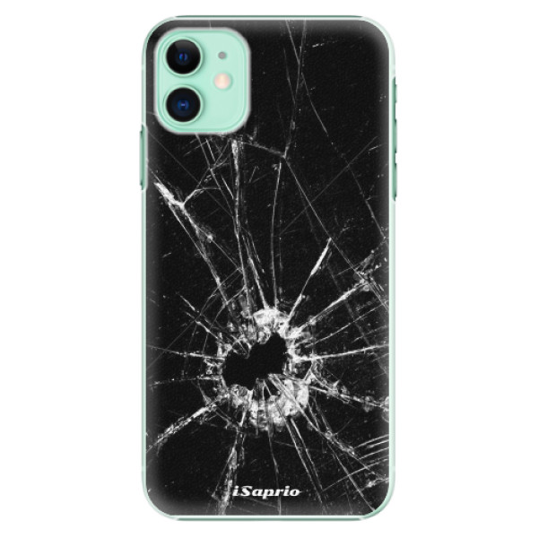 Plastové pouzdro iSaprio - Broken Glass 10 - iPhone 11
