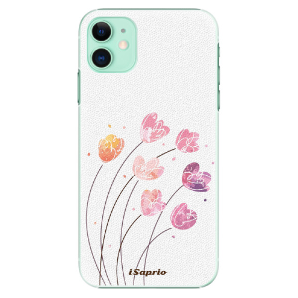 Plastové pouzdro iSaprio - Flowers 14 na mobil Apple iPhone 11 (Plastový obal, kryt, pouzdro iSaprio - Flowers 14 na mobilní telefon Apple iPhone 11)