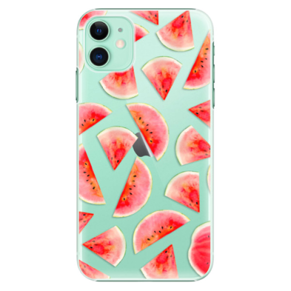Levně Plastové pouzdro iSaprio - Melon Pattern 02 - iPhone 11