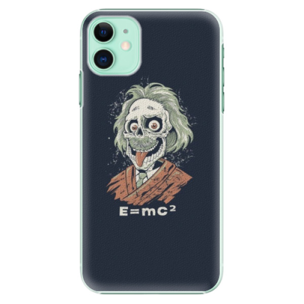 Plastové pouzdro iSaprio - Einstein 01 - iPhone 11