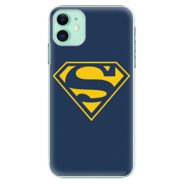 Plastové pouzdro iSaprio - Superman 03 na mobil Apple iPhone 11 (Plastový obal, kryt, pouzdro iSaprio - Superman 03 na mobilní telefon Apple iPhone 11)