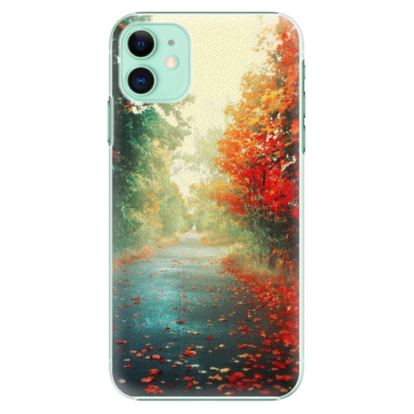 Plastové pouzdro iSaprio - Autumn 03 na mobil Apple iPhone 11 (Plastový obal, kryt, pouzdro iSaprio - Autumn 03 na mobilní telefon Apple iPhone 11)