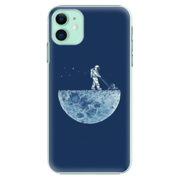 Plastové pouzdro iSaprio - Moon 01 na mobil Apple iPhone 11 (Plastový obal, kryt, pouzdro iSaprio - Moon 01 na mobilní telefon Apple iPhone 11)