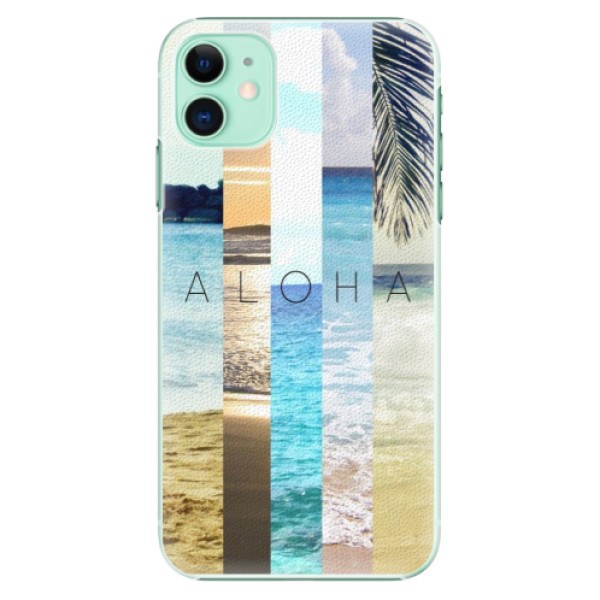 Plastové pouzdro iSaprio - Aloha 02 na mobil Apple iPhone 11 (Plastový obal, kryt, pouzdro iSaprio - Aloha 02 na mobilní telefon Apple iPhone 11)