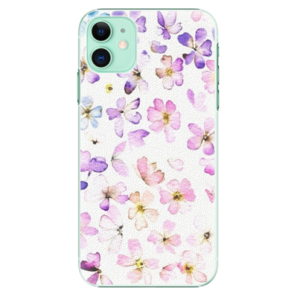 Plastové pouzdro iSaprio - Wildflowers - iPhone 11