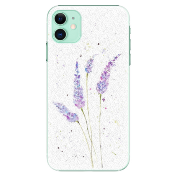 Plastové pouzdro iSaprio - Lavender na mobil Apple iPhone 11 (Plastový obal, kryt, pouzdro iSaprio - Lavender na mobilní telefon Apple iPhone 11)