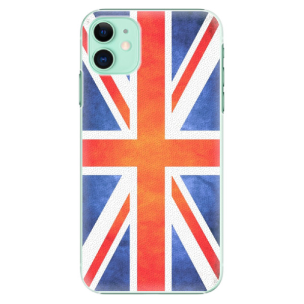 Plastové pouzdro iSaprio - UK Flag - iPhone 11