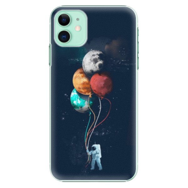 Plastové pouzdro iSaprio - Balloons 02 - iPhone 11