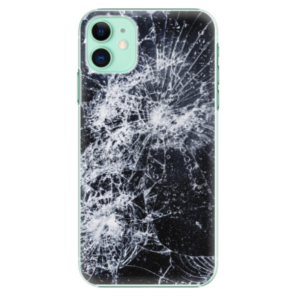 Plastové pouzdro iSaprio - Cracked - iPhone 11