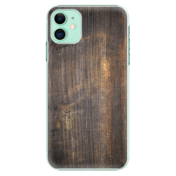 Plastové pouzdro iSaprio - Old Wood - iPhone 11